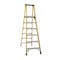 Bauer Ladder 8 ft. Fiberglass Stepladder, 375 lbs. Capacity 35108 - alternate 1